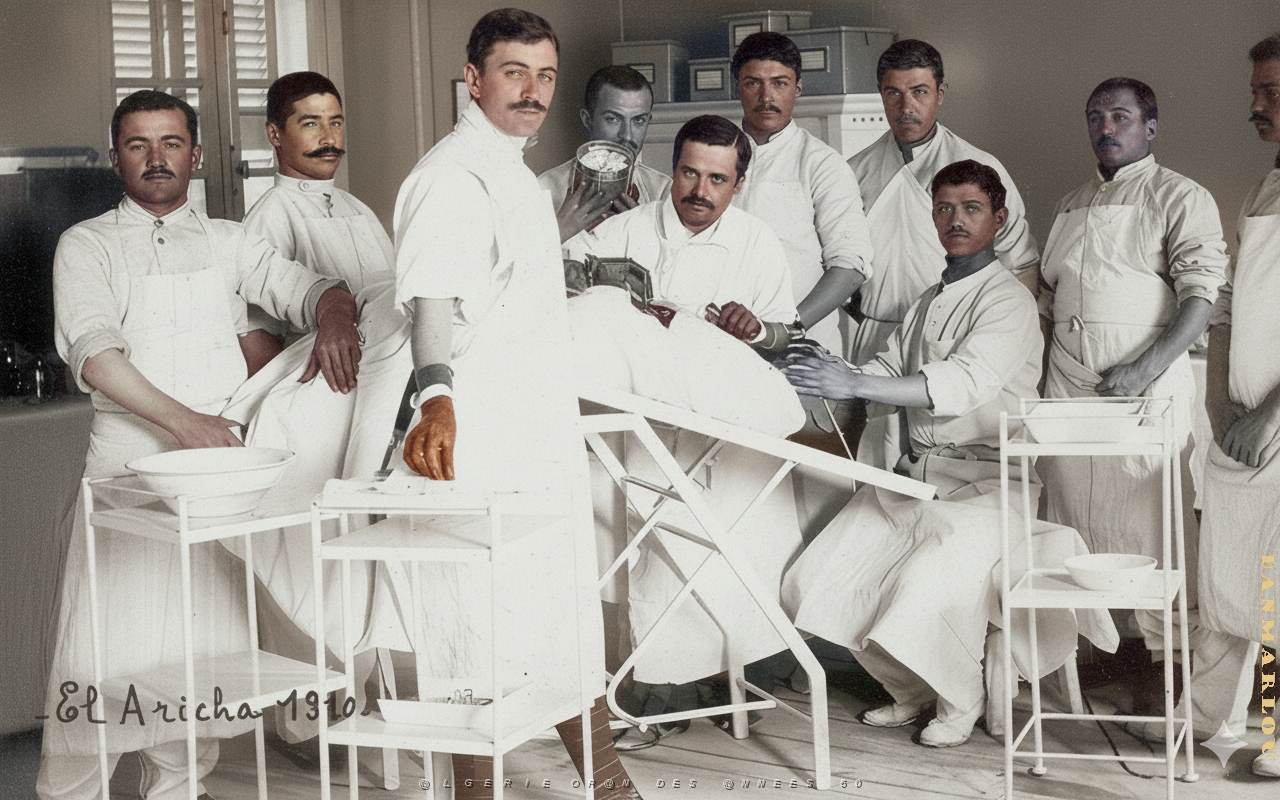 El-Aricha - Chirurgiens - 1910.png
